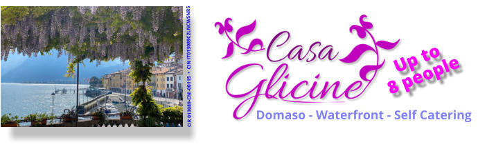 Domaso - Waterfront - Self Catering Up to 8 people CIR 013089-CNI-00115  •  CIN IT013089C2LNCWSNR5